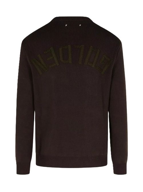 Golden Goose Deluxe Brand Logo Detailed caffe nero Golden Goose | GMP00841P00211290111 BLACK COFFEE